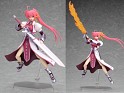 N/A - Max Factory - Magical Girl Lyrical Nanoha Strikers - Signum - PVC - No - Movies & TV - Figma 039. Knight Version - 0